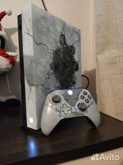 Xbox One X 1tb Gears Of War