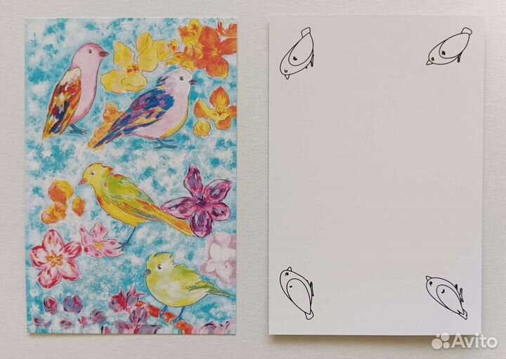 Почтовые открытки (авторские)