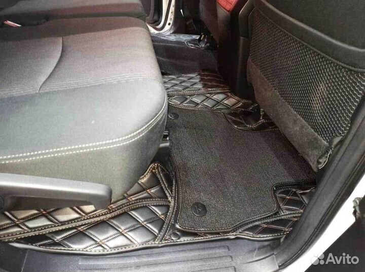 3Д коврики toyota LAN cruiser prado