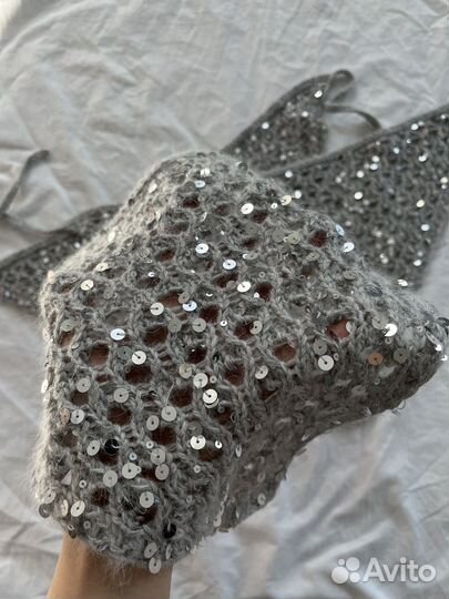 Косынка ручной работы