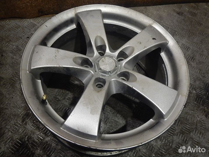 Диск колесный литой R16 5*114,3 j7,0 ET40 DIA66,1