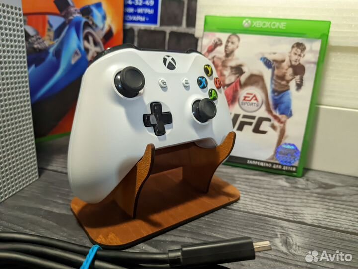 Xbox One S с диководом + диск