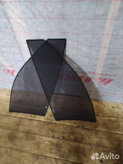 Каркасные шторки на лансер 9