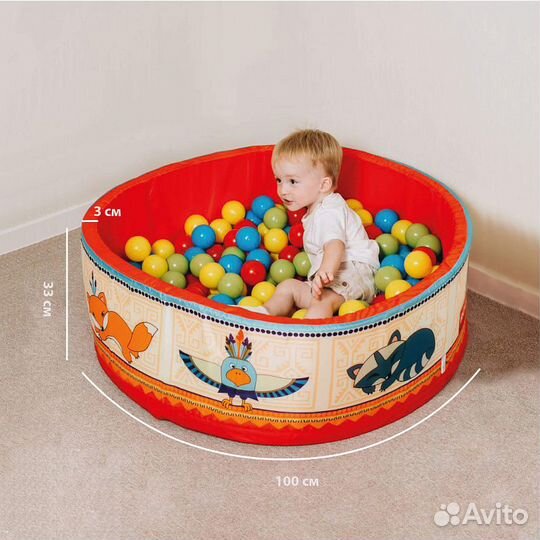 Сухие бассейны с шариками Аренда/Продажа