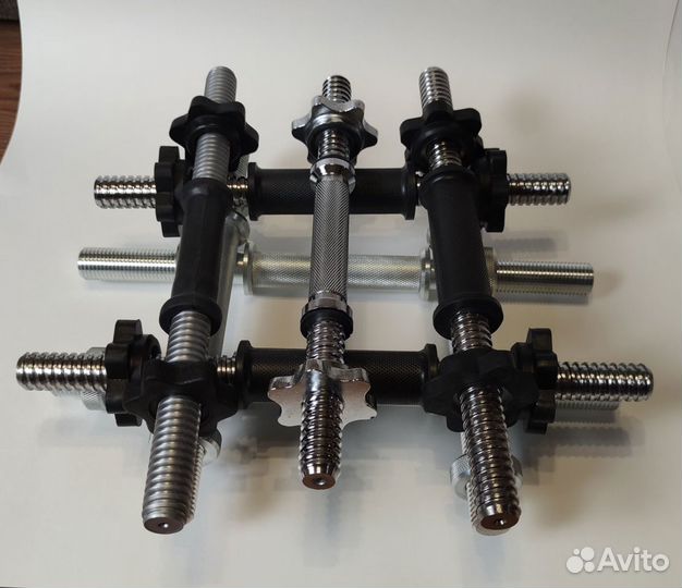 Грифы для сборки гантелей, диаметр только 26мм