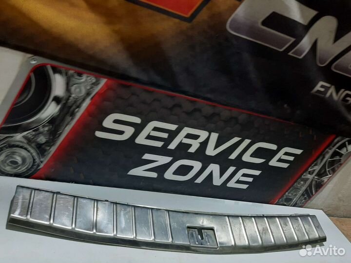 Накладка багажного отделения Porsche Cayenne