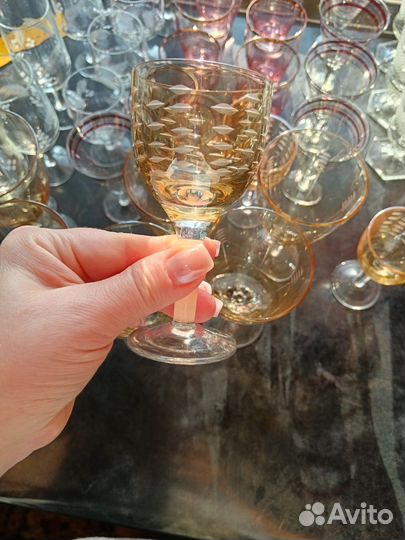 Фужеры СССР