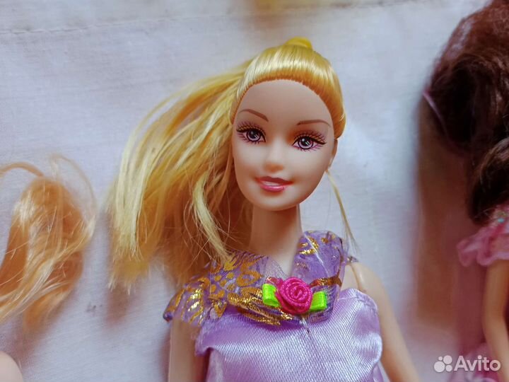 Куклы Барби набором