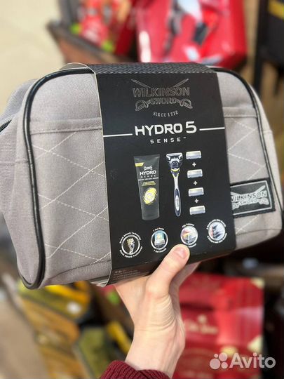 Wilkinson Hydro 5 набор в сумке