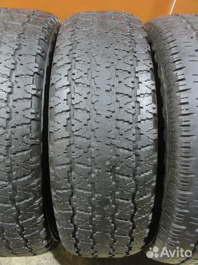 General Tire Ameri 550 AS 225/75 R16 107R