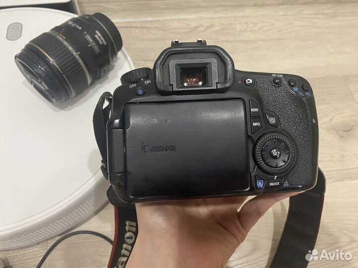 Фотоаппарат canon eos 60d