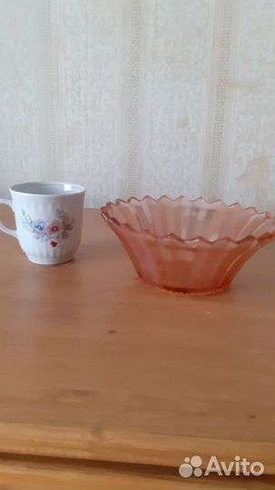 Ваза, бокал,ваза под фрукты