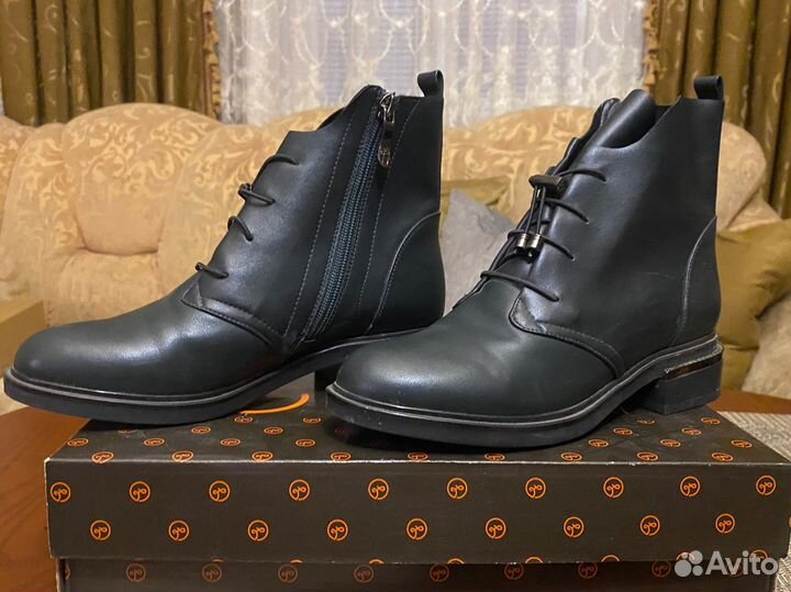Ботинки осень весна