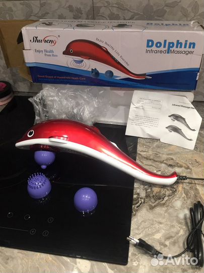 Массажер дельфин