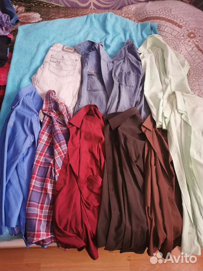 Мужские вещи пакетом 50 52 размер