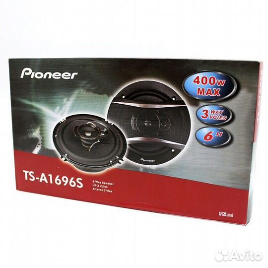 Колонки Pioneer16 см