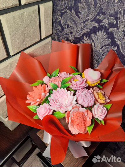 Букет из мыла