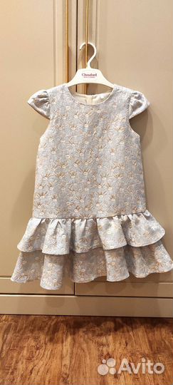 Платье для девочки 122-128