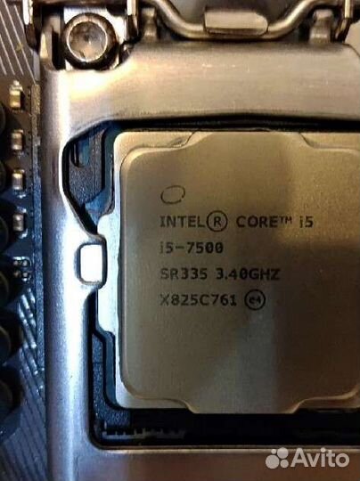 I5 7500+Asus Strix Z270I Gaming+16Gb