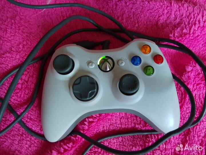 Геймпад xbox 360 проводной