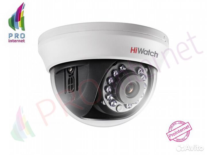 Видеокамера HiWatch DS-T101