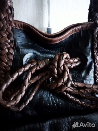 Сумка kooba винтаж хобо