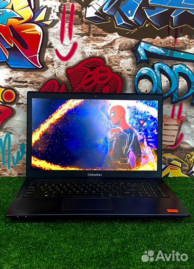 Игровой ноутбук FHD i7/8/256/GTX 1050 4GB