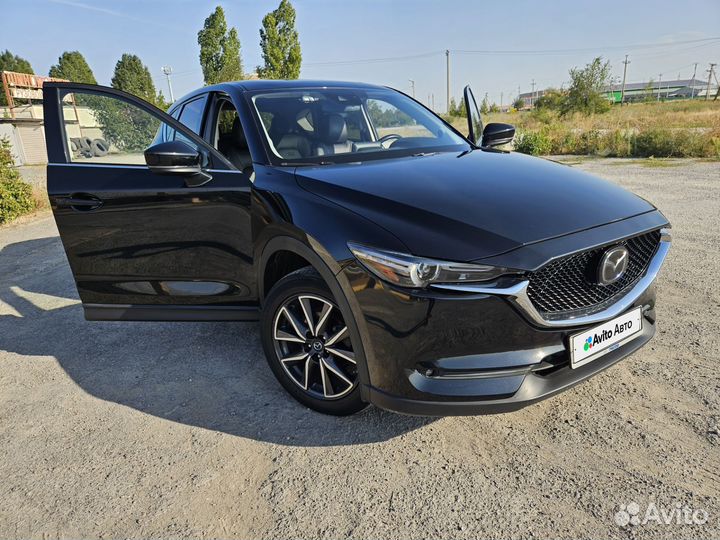 Mazda CX-5 2.5 AT, 2017, 180 000 км