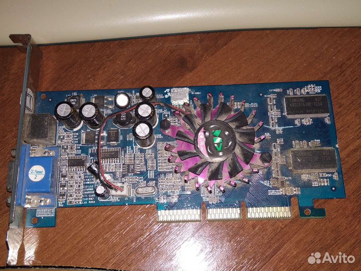 Видеокарты nvidia geforce fx 5200 128mb и 64mb