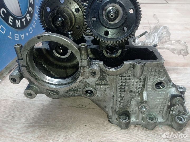 Гбц на BMW m57 306d2