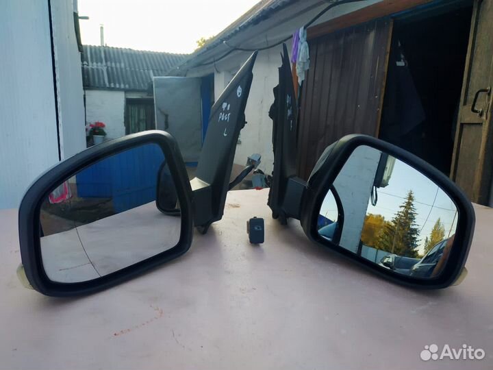 Зеркала с автоскладыванием ford focus 2 рестайлинг