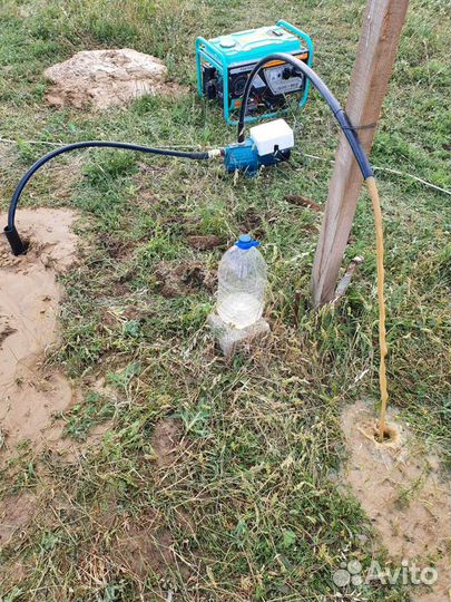 Бурение скважин