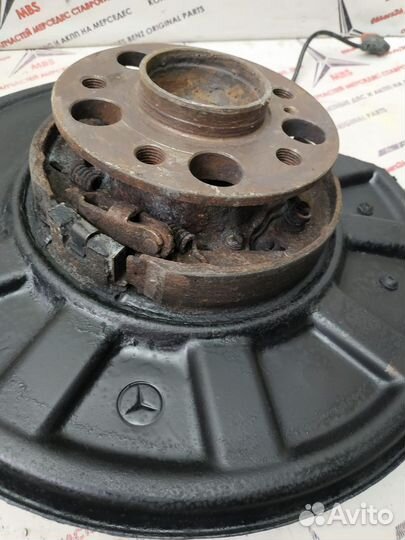 Кулак w212 Mercedes задний