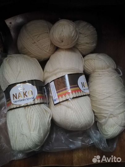 Пряжа для вязания