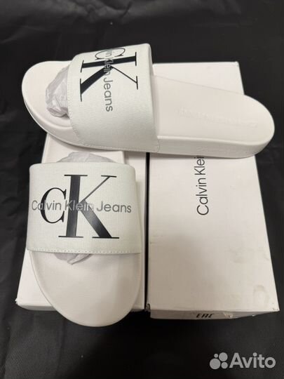 Шлепанцы Calvin Klein Jeans оригинал