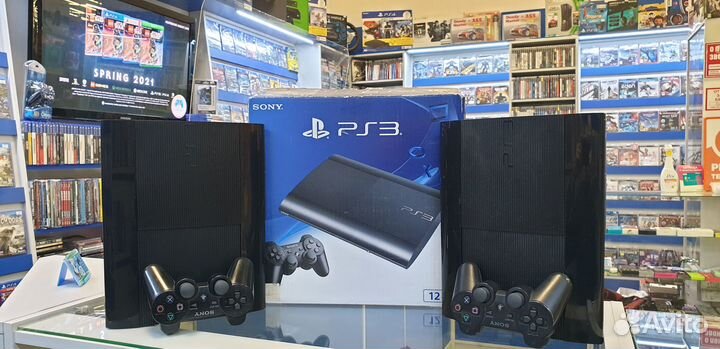 Игровая приставка Playstation 3 12гб