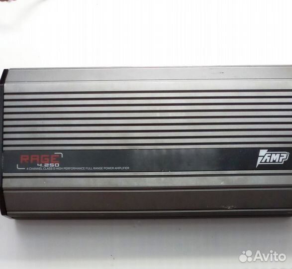 Усилитель rage 4.250