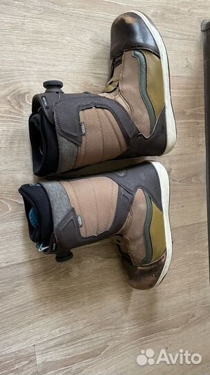 Сноубордические ботинки vans 2017-18 MN encore