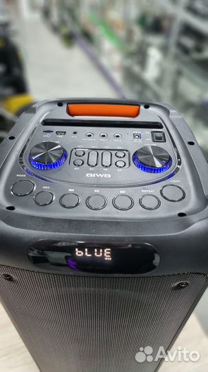 Мощная колонка Aiwa cas 500