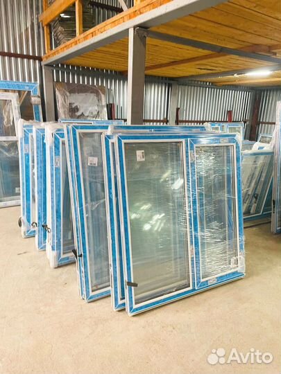 Пластиковые окна с установкой