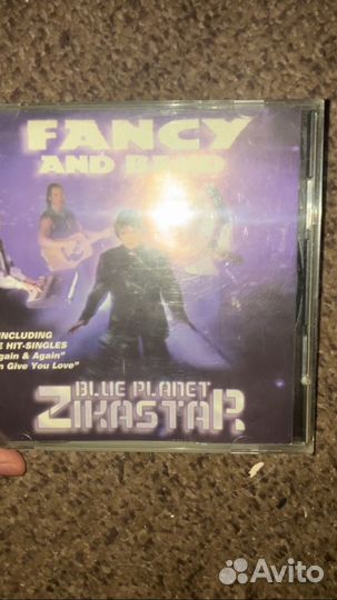 CD диски Fancy D.I.S.C.O и Blue Planet Zikastar