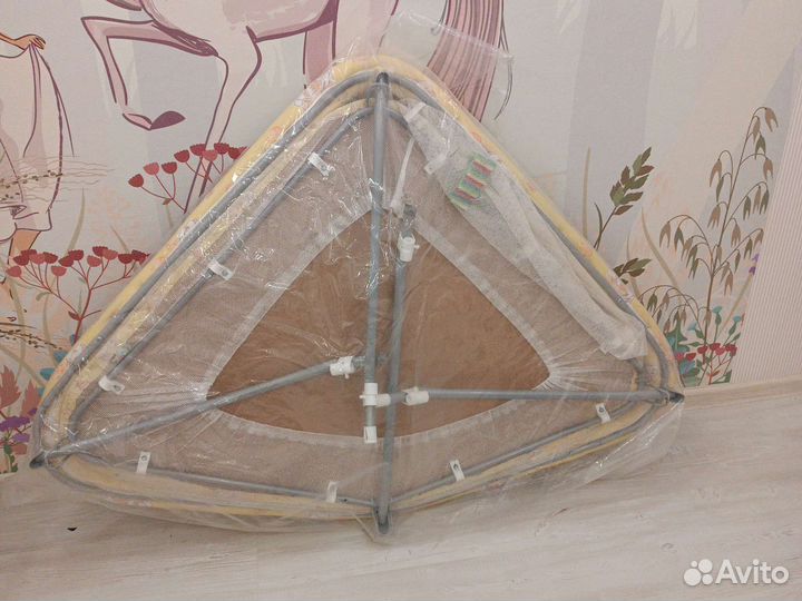 Манеж детский складной