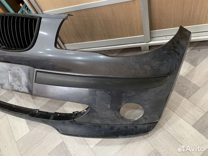Бампер передний на BMW 1 series e87