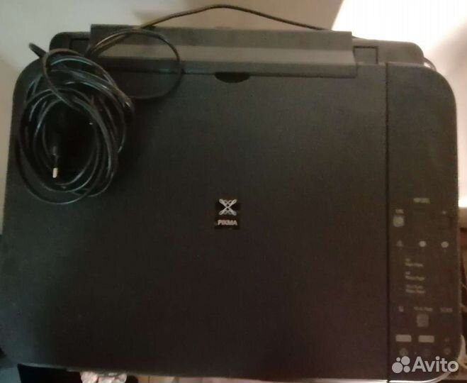 Принтер Canon. Катриджей нет