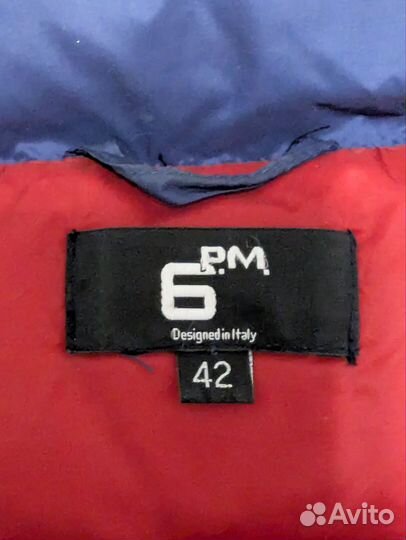 Женская осенняя куртка 42 размер 6PM Италия