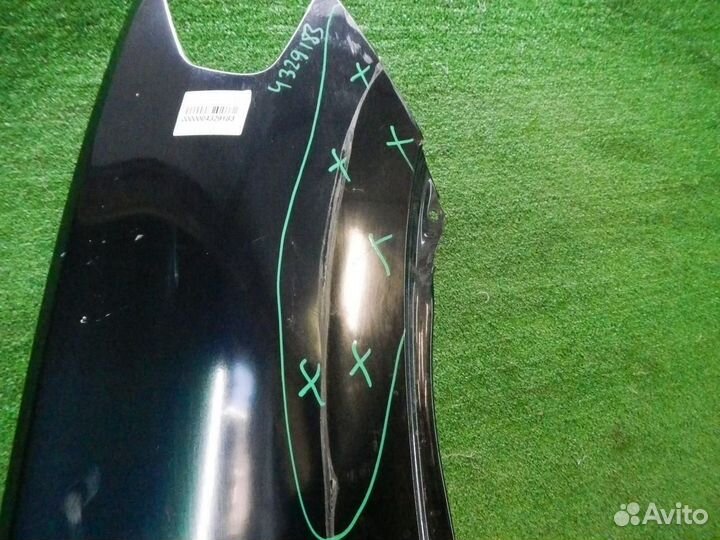 Крыло переднее правое BMW X3 G01 X4 G02 (2017-н.в