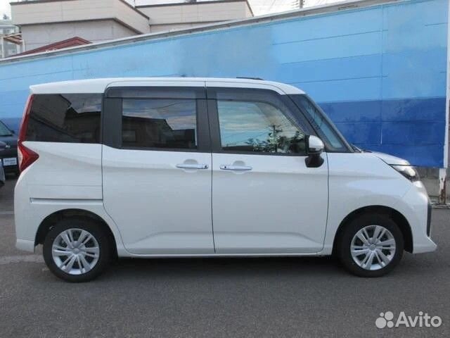 Toyota Roomy 1.0 CVT, 2021, 41 000 км