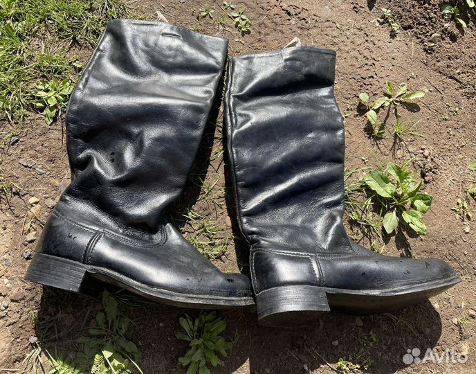 Сапоги хромовые, североход, 40 размер