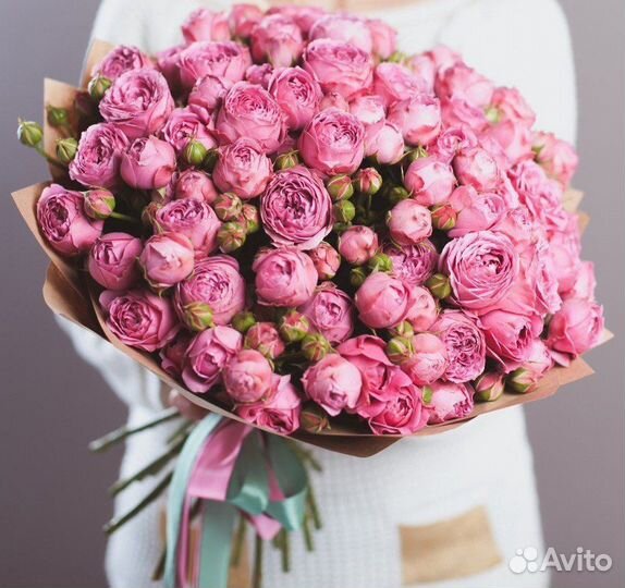 Розы, 51 роза, 101 роза