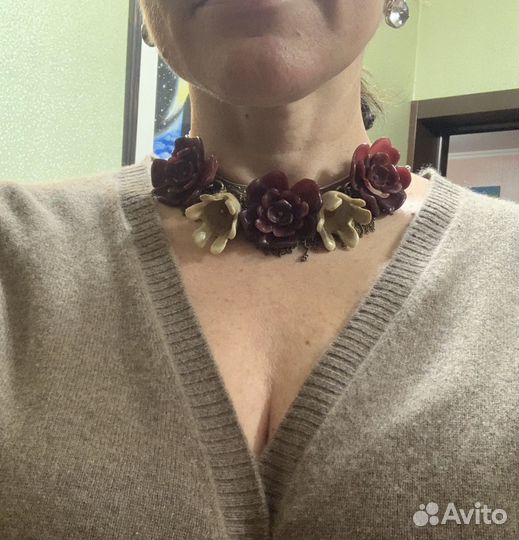 Новое колье ожерелье Mango